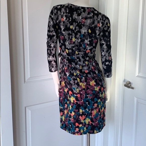 NWOT Bcbg wrap dress - Picture 12 of 14